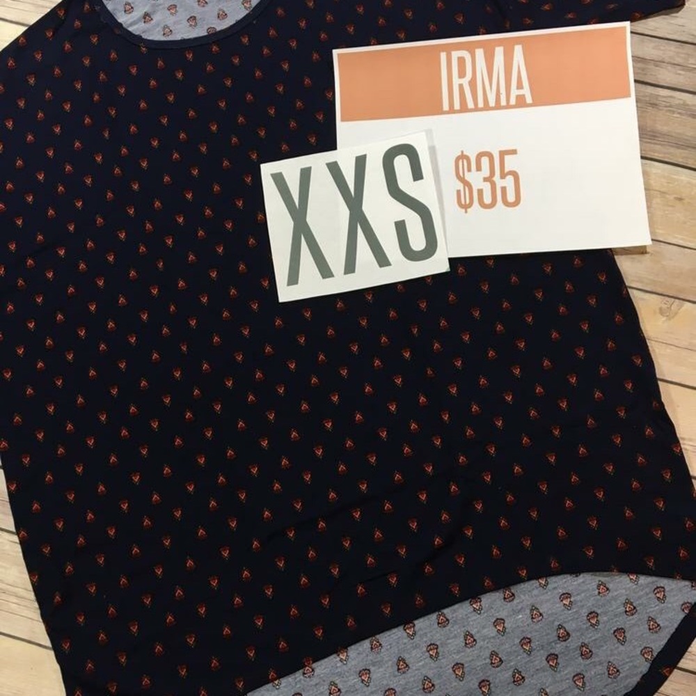 XXS LULAROE IRMA